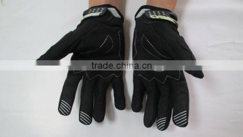 Protect Hands Full Finger Breathe bike riding gloves