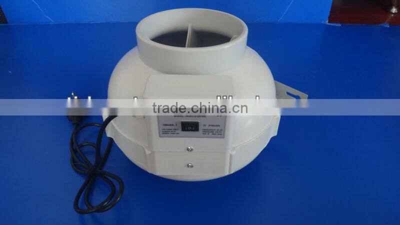 4/6/8/10/12inch inline duct fan for Hydroponics