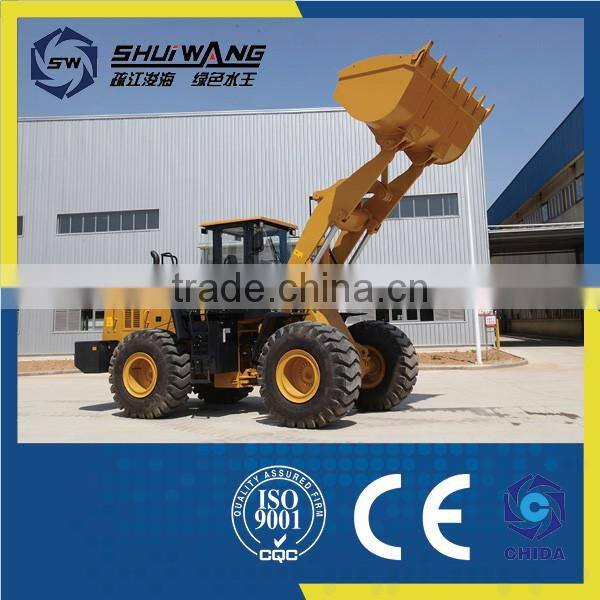 telescopic wheel loader