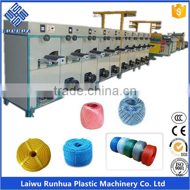 pe round yarn making machine