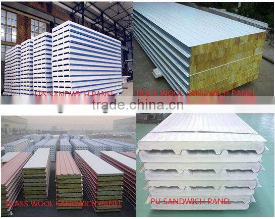 Pre-made light steel villa for sale