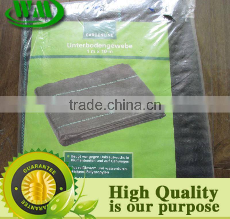 black plastic ground cover mesh