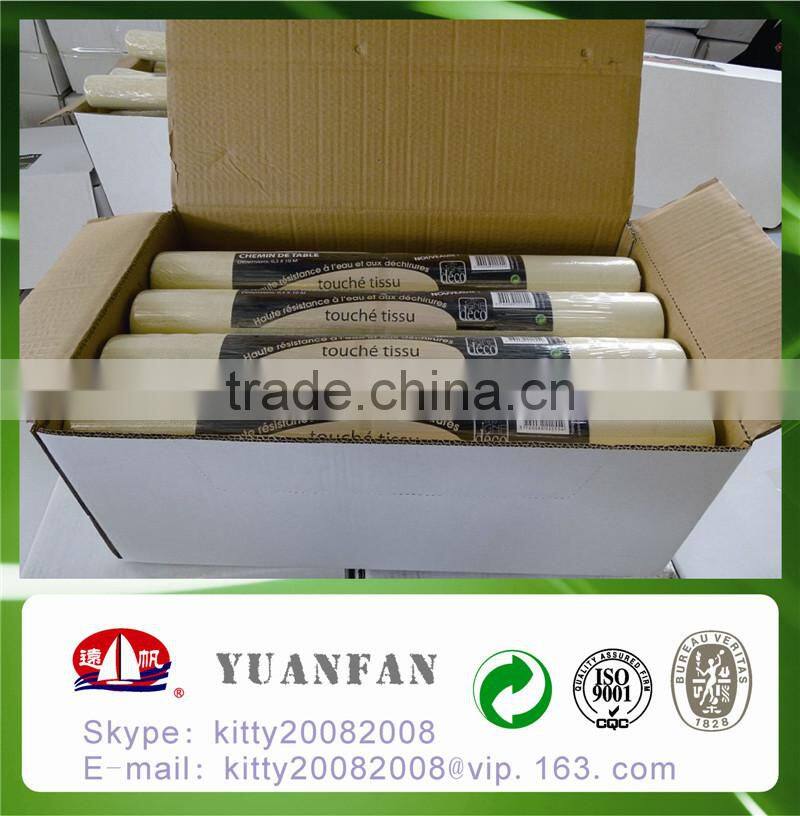 Top quality Spunbond nonwoven table cloth / table runner