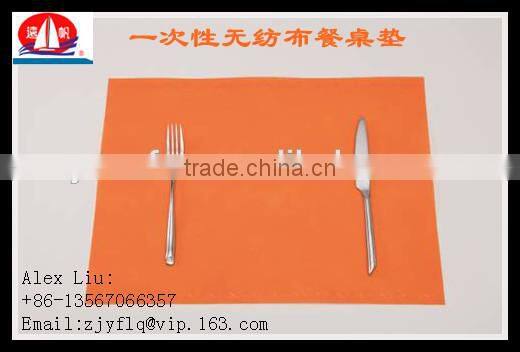 The non woven tablecloth made in china