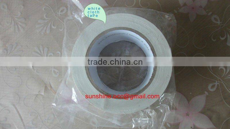 UV resistant light green cloth tapes