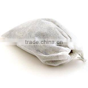simple white nonwoven tea pack bag