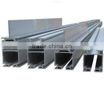 ANODIZED MATT SILVER ALUMINIUM TUBE