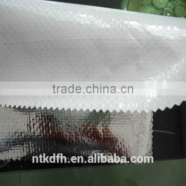 ASTM aluminium insulation roof underlay