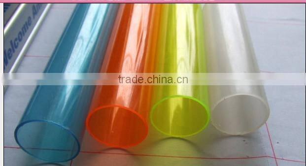 Customized Thermoplastic PC Polycarbonate LED Tube with Diffusion