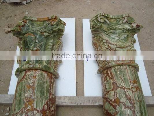 Top selling BEAUTIFUL HONEY ONYX COLUMNS AND PILLARS COLLECTION