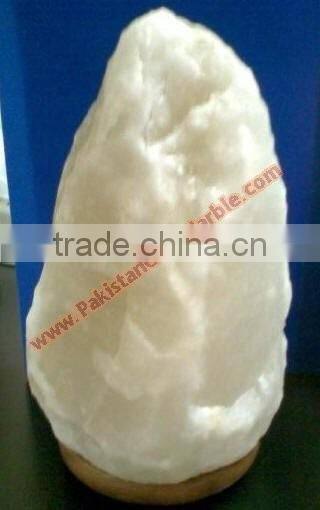 WHITE NATURAL SALT LAMPS