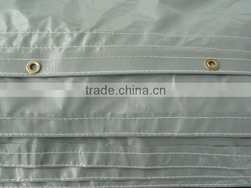 200D/300D/500D/1000D Polyester PVC Laminated Fabric For Japan Market