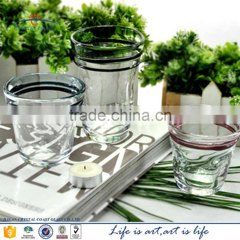 wholesale cheap glassware cup candle glassware wholesale glass cup manufacturers