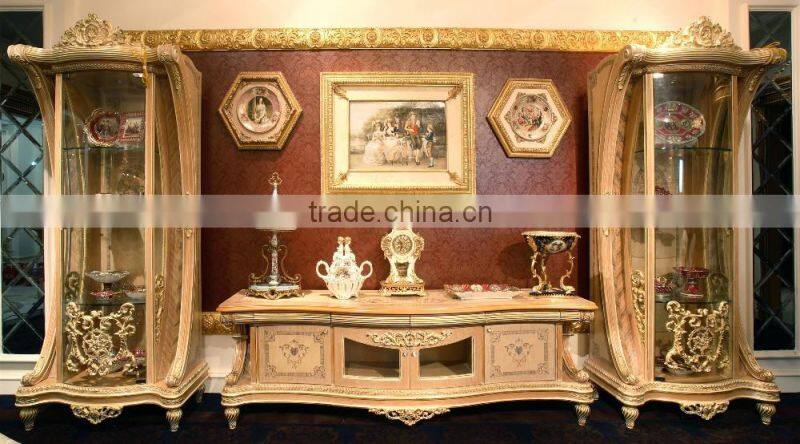 Luxury Retro Elegant Pink Velvet Living Room Sofa Set/ Classic Hand Wood Carved Fabric Sofa/ European Living Room Furniture