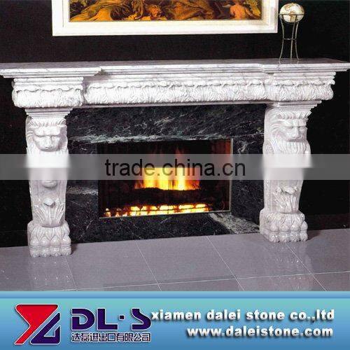 Stone Modern Fireplace