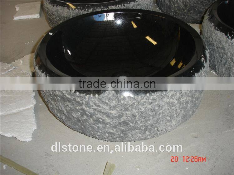 Absolute Black Granite Kitchen Sink