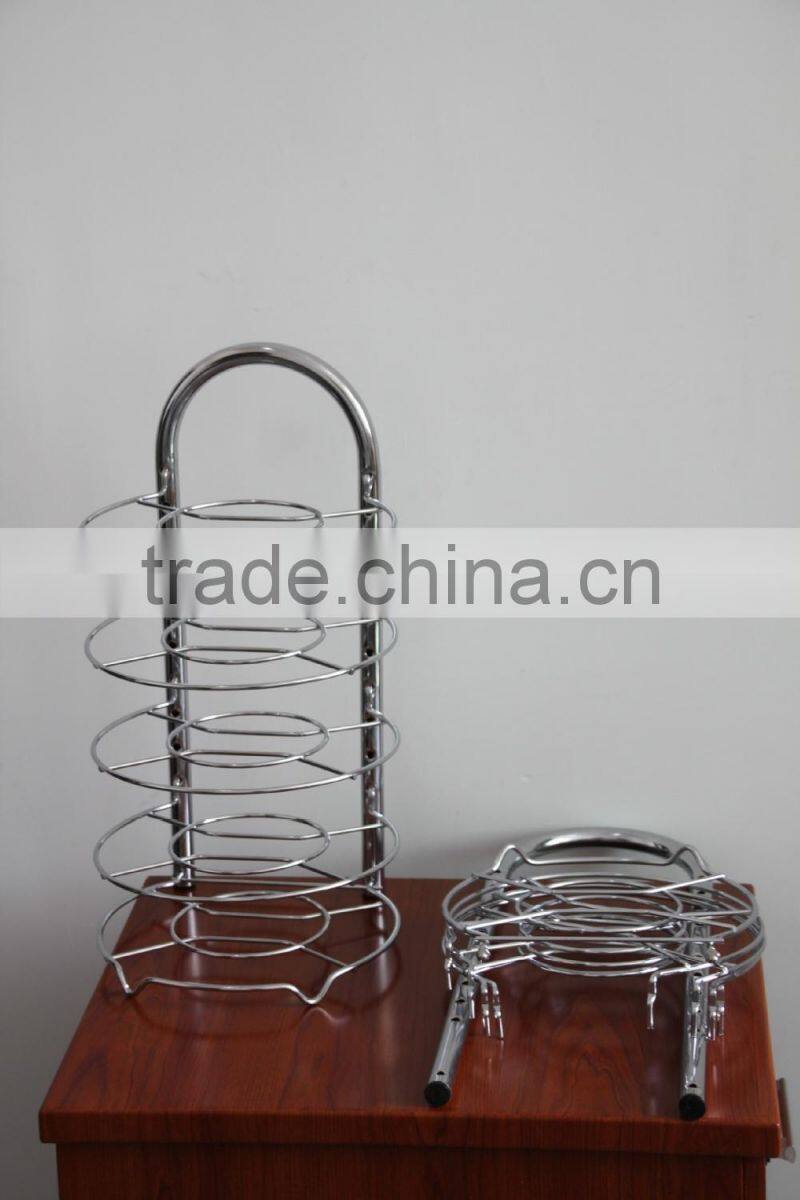 vivinature new design Pan Organizer Rack, with Black