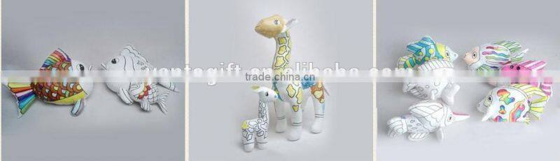 DIY Washable painting toy with custom design