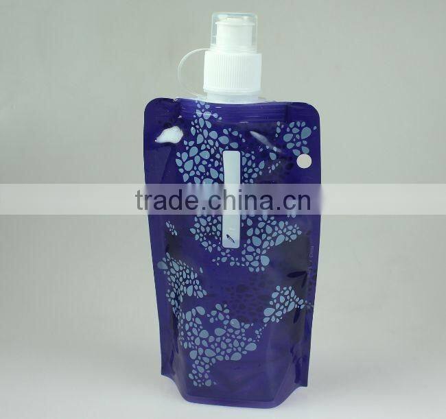 Custom logo full printed advertising resuable anti bottle