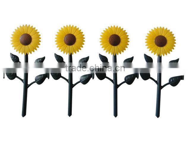 Plastic Garden Fence, Lawn Edging,