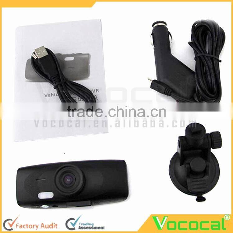 Full HD 1080P NT96650 Chip 2.7 Inch LCD Screen 140 Degree Wide Angle Car Vehicle IR Night Vision DVR Camera Video Recorder