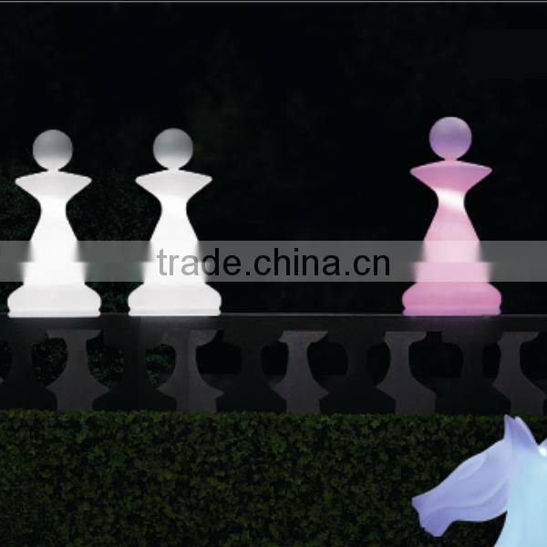 LED Garden Chess Decoration LGL01-0741