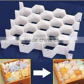 Convenient Sock Underpant Closet Drawer Organizer