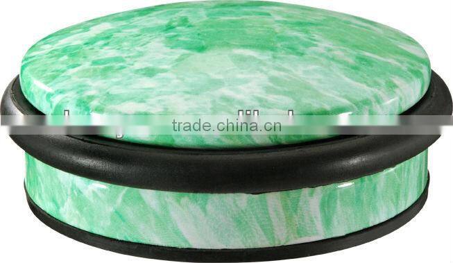 Stone texture door stopper,green&white Marble texture door stopper,Faux marble door stop