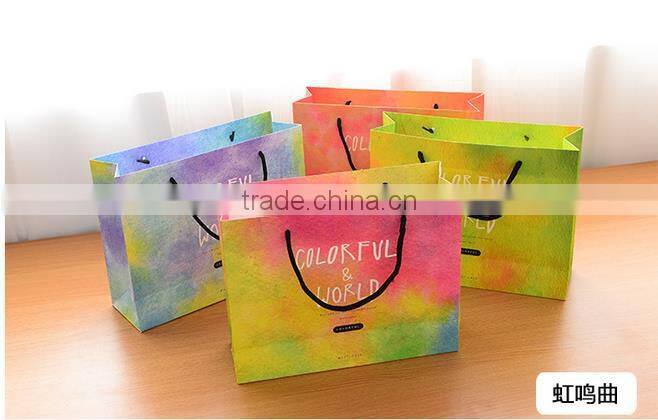 Q1111 Large capacity portable cute cartoon gift bag