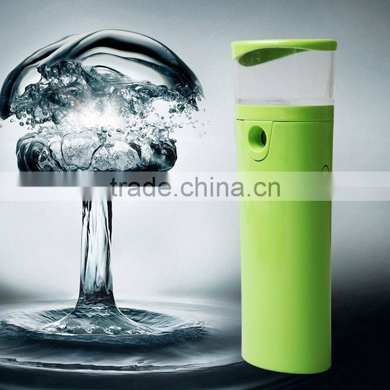 2016 Promotion Mini Humidifier Portable Air Humidifier Cold Humidifier With Power Bank Usb