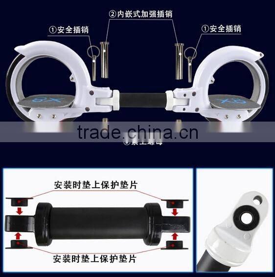 New Arrive pedal scooter X8 X-skate cycle foot Scooters folding two wheels kick scooter skateboard for sale