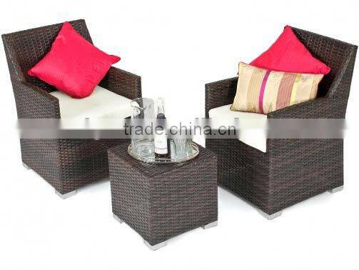 cheap lounge furniture indoor wicker furniture cafe table set