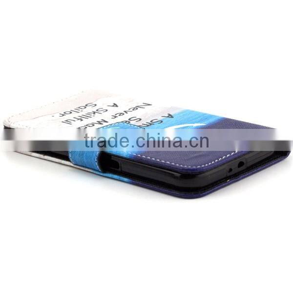 New design phone shell PU leather phone case high quality leather holster for Samsung S6