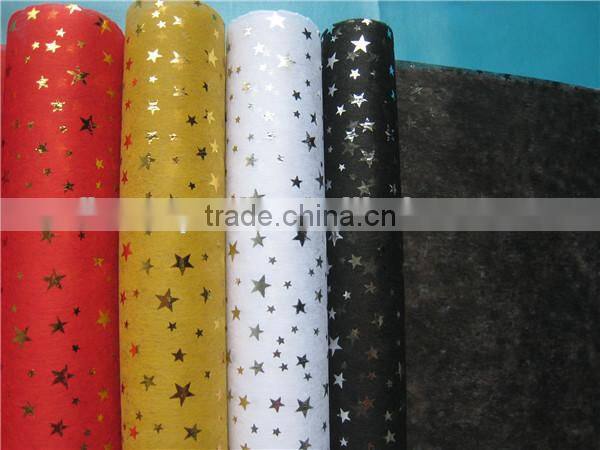 Good Quality 100 Polyester non woven fabric roll