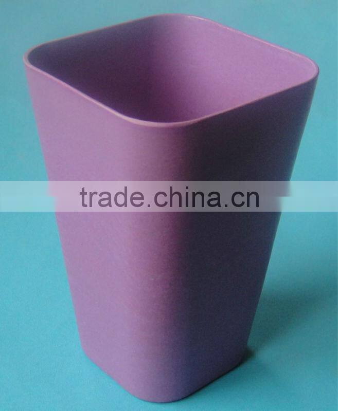 China supplier wholesale bamboo fiber cup