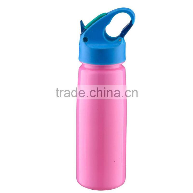 Plastic Drinking Water Bottle Sports Straw Bottles For Water Portable Handle Bike Tumble With Straw r Tritan Cup