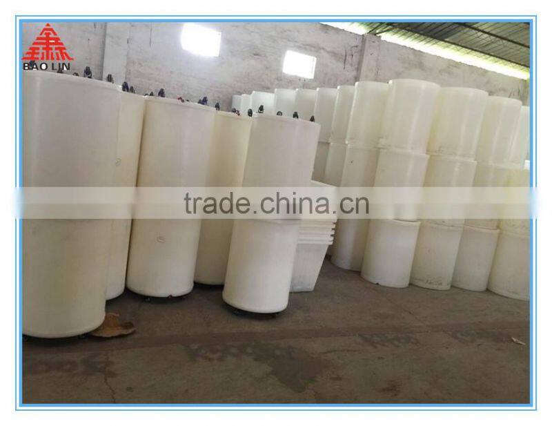 Promotional drinking plastic bucket /beer food grade ice bucket / PE ice bucket