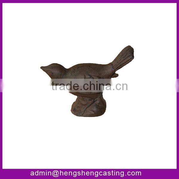 Antique decoration cast iron cat sculpture/statues