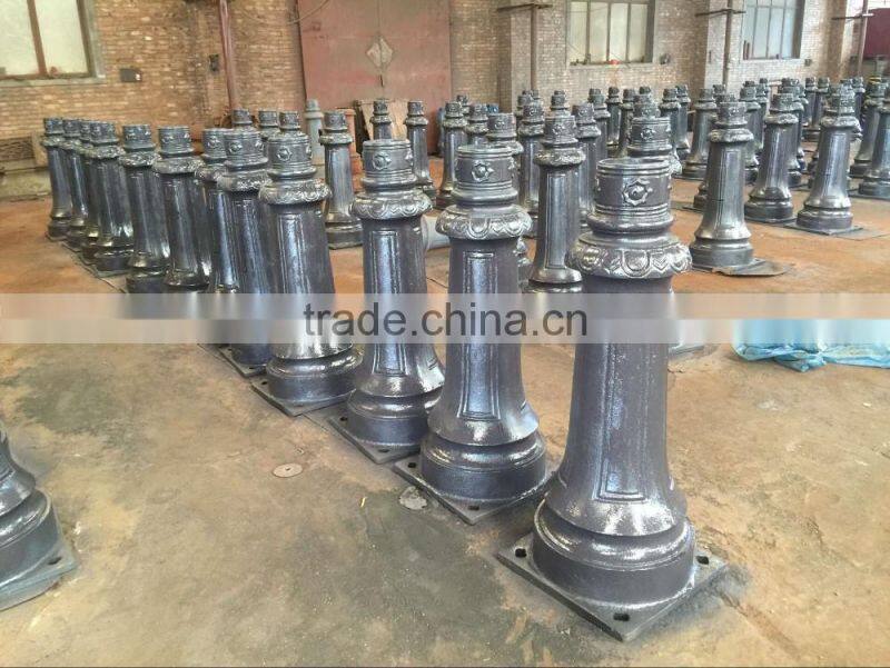 Cast iron Street Lights Poles & Bases
