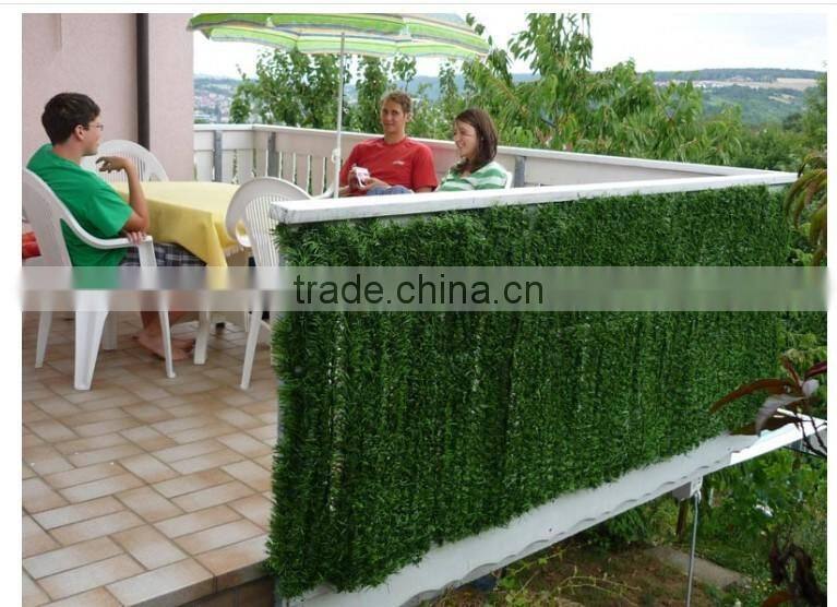 Artifical big leaves plant screen protection hang leaf optical light 04 for home garden balcony decro from Este