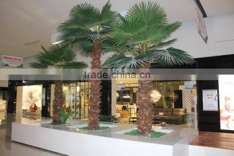 decorative indoor artificial Palm tree