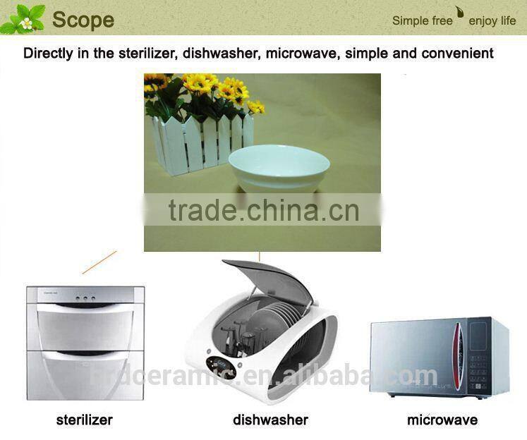 promotional new design korean style ceramic bowl wholesale