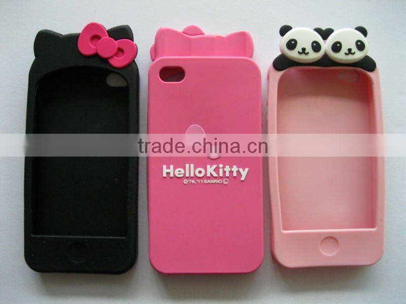 Silicone cell phone cover