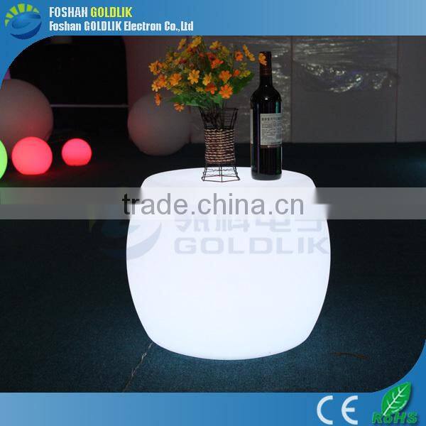 Outdoor waterproof diy led table led lighting furniture GKW-004DR