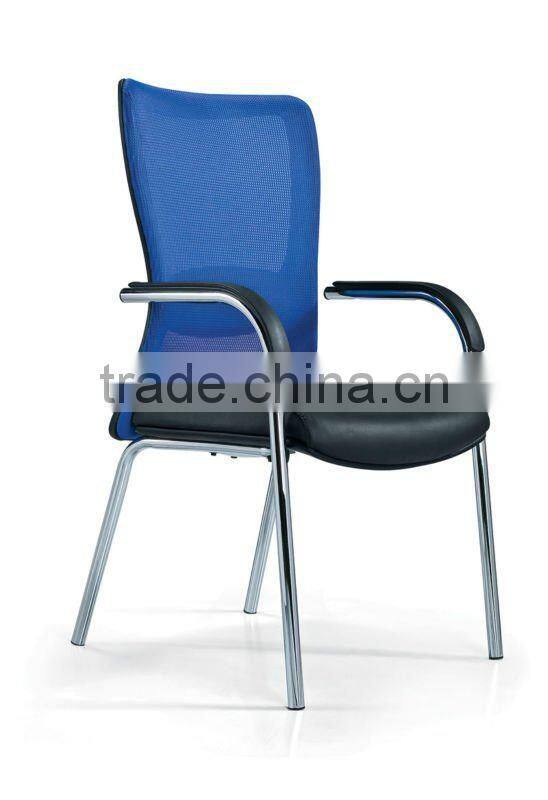 Sled base visitor mesh chairs