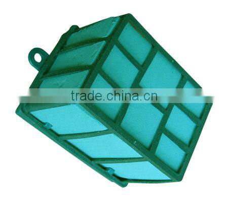 Floral foam wiht holder