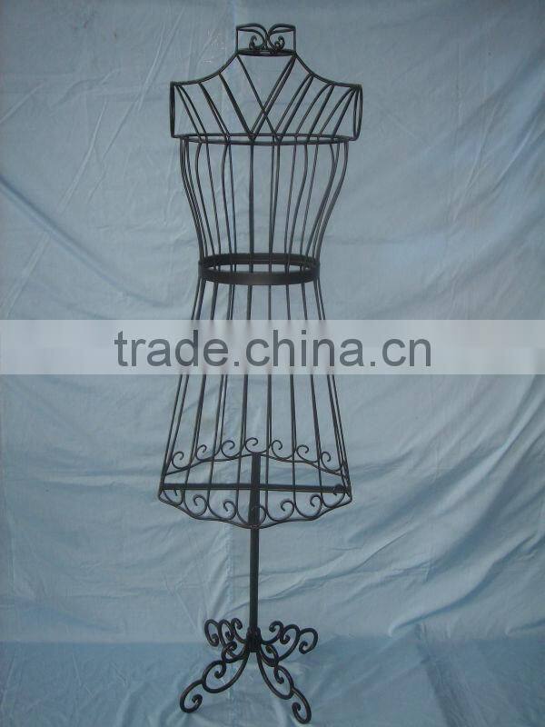 White Store Metal Model Display