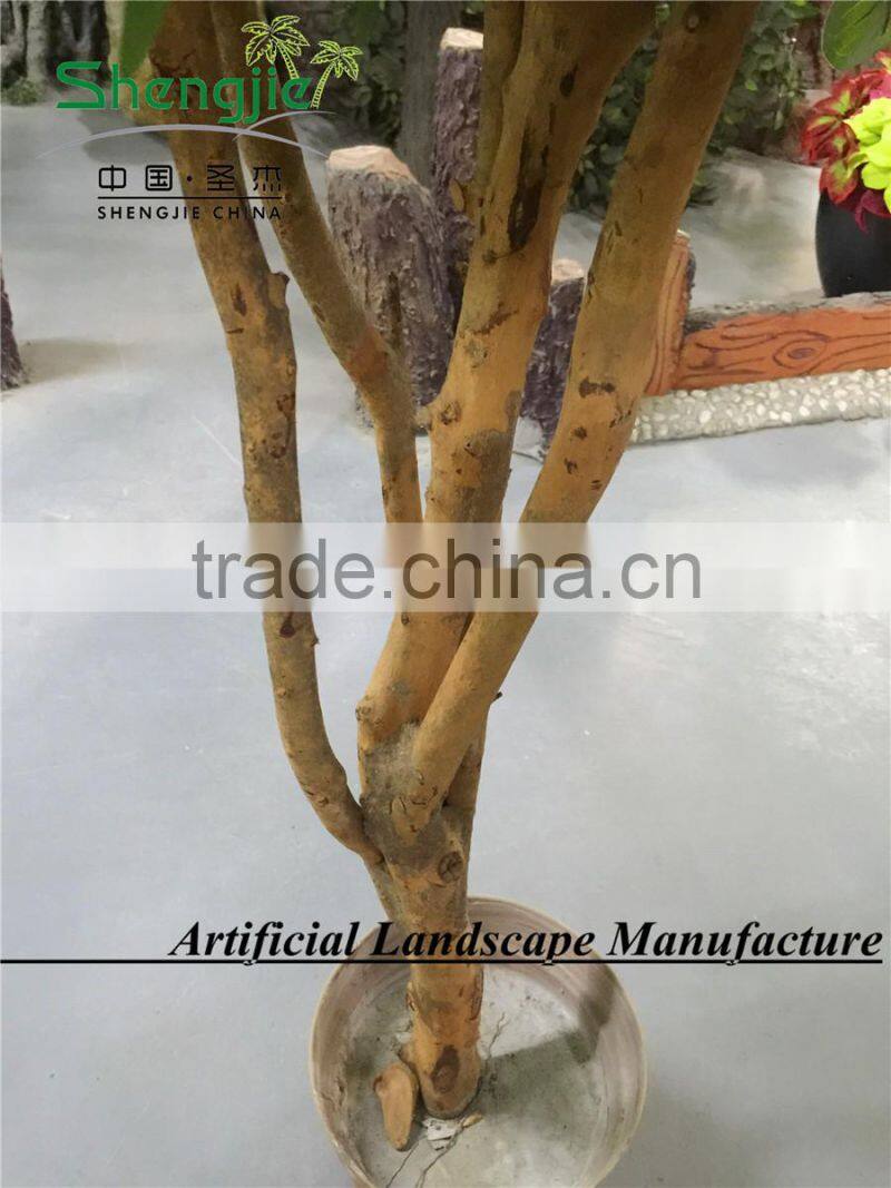 artificial grapefruit tree for landscaping indoor decoration,fruit tree with real touch fruit