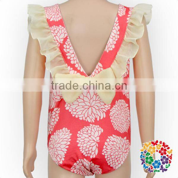 New stylish sleeveless baby jumpsuit infant boutique clothing toddlers bodysuits