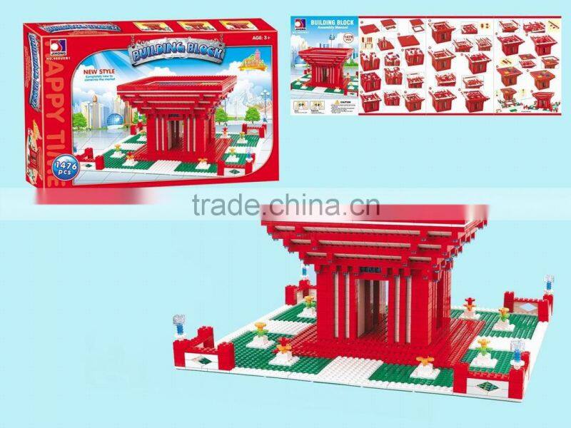 China Pavilion EXPO Shanghai building block toys